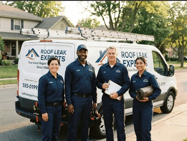 Roof Leak Repair company in Pulaski, MS