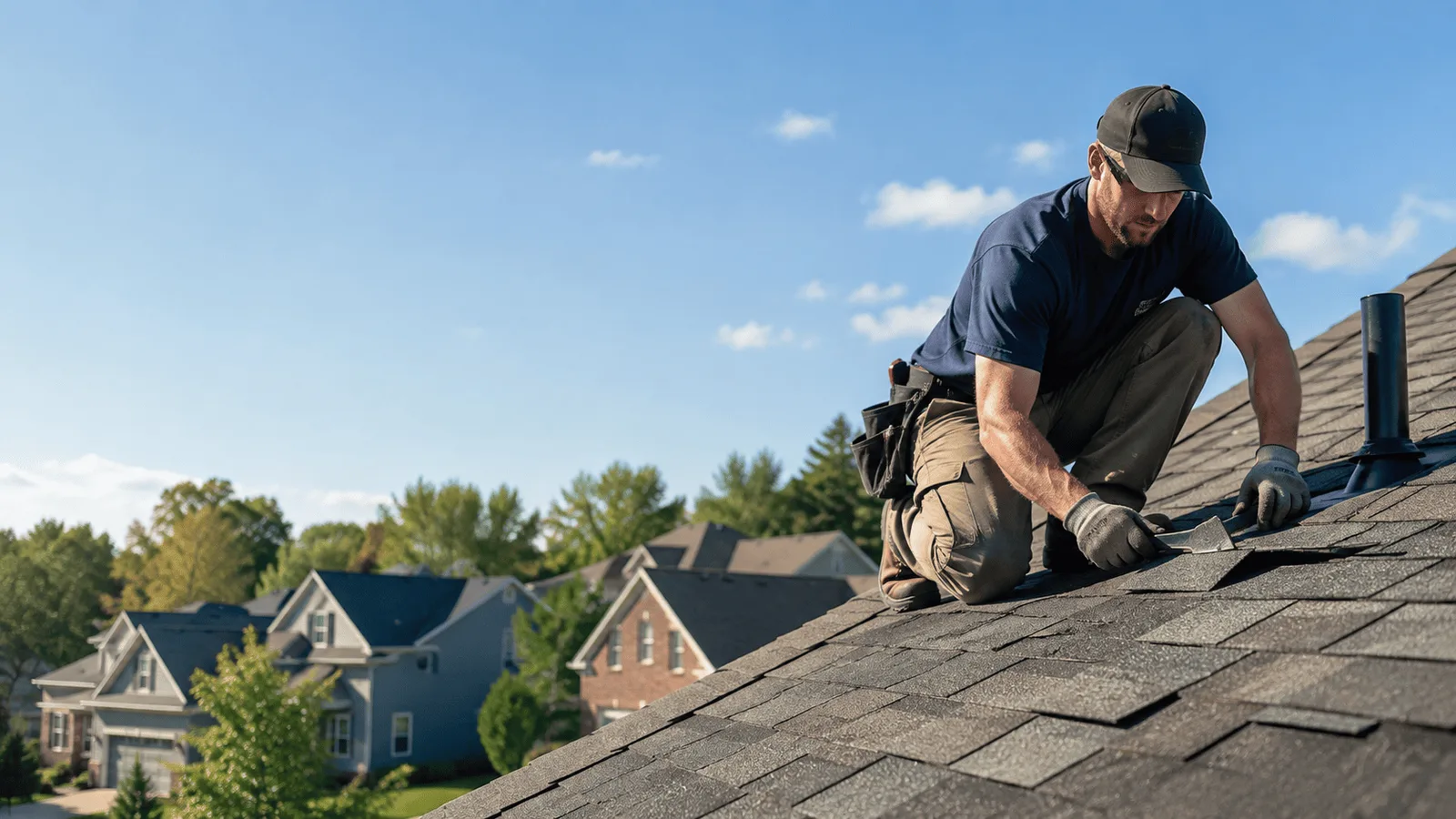 Roof Leak Repair in Pulaski, MS near me